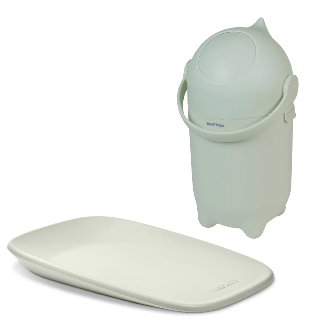 Nattou Softy & Dropy 2in1 pelenkázó szett - mint