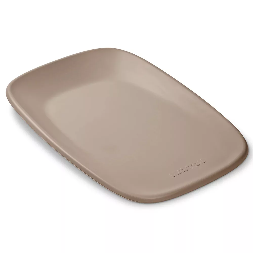 Nattou Softy pelenkázó lap – taupe