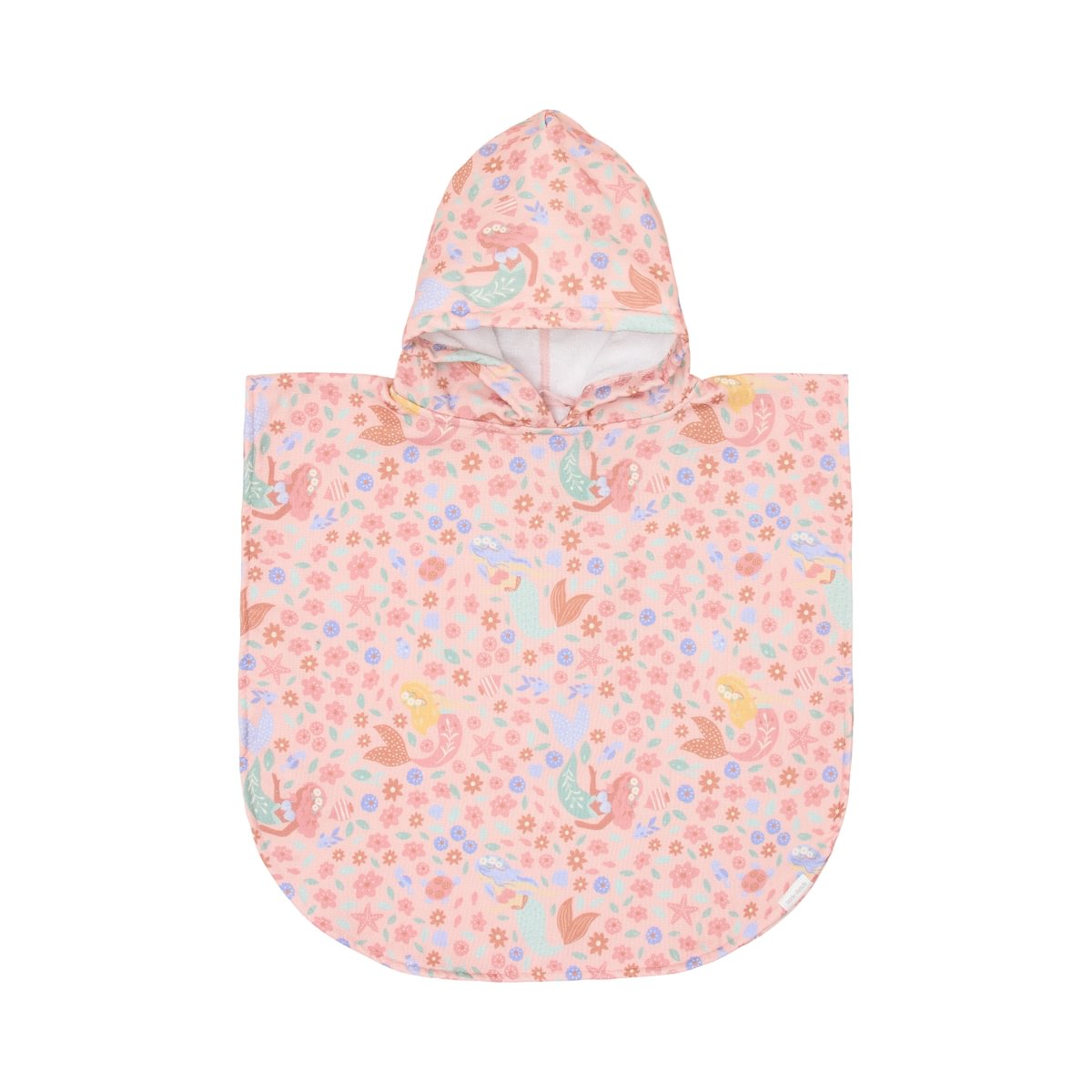 Little Dutch fürdőponcsó Dreamy Mermaid Multicolour – One size