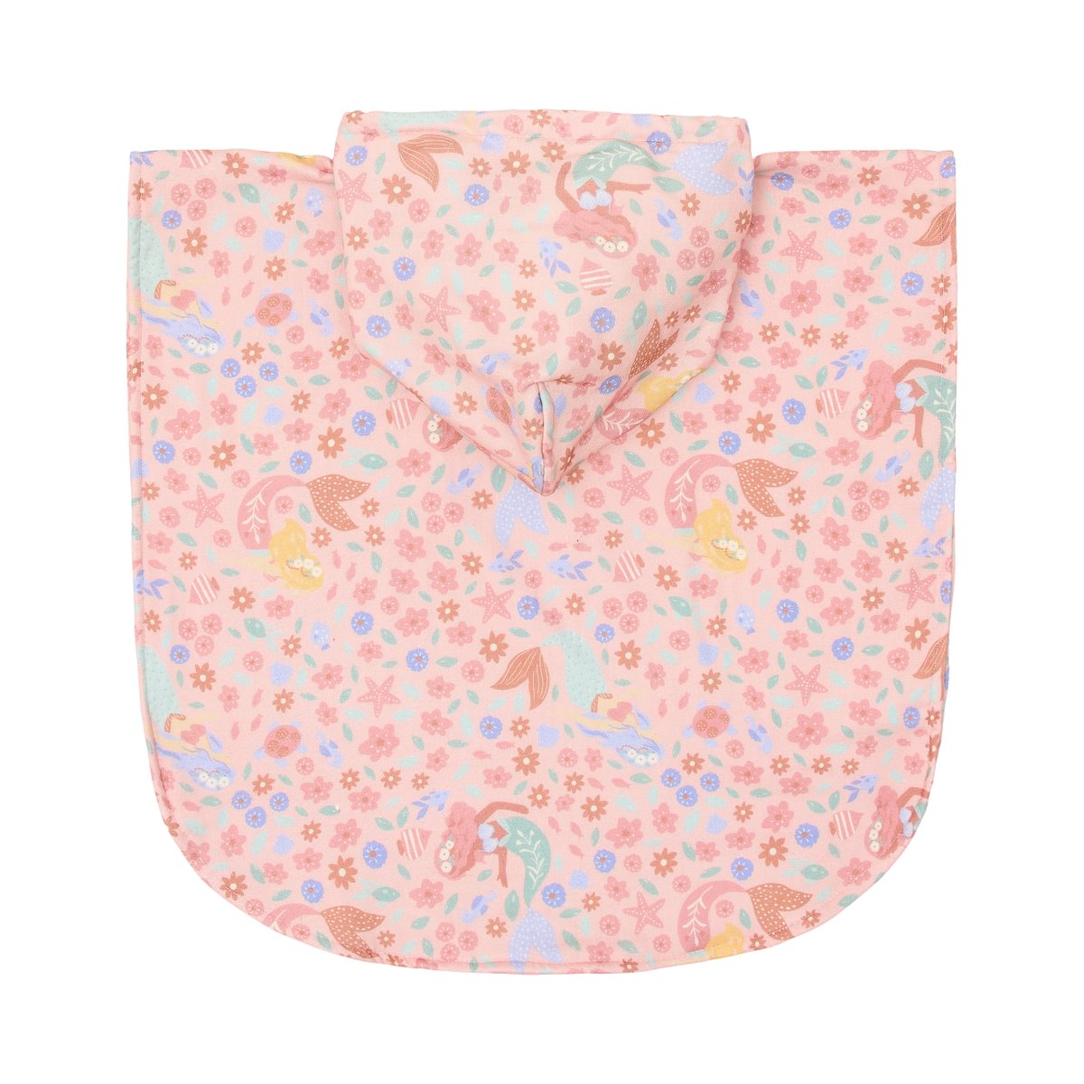 CL26039106 Little Dutch fürdőponcsó Dreamy Mermaid Multicolour - One size (2)
