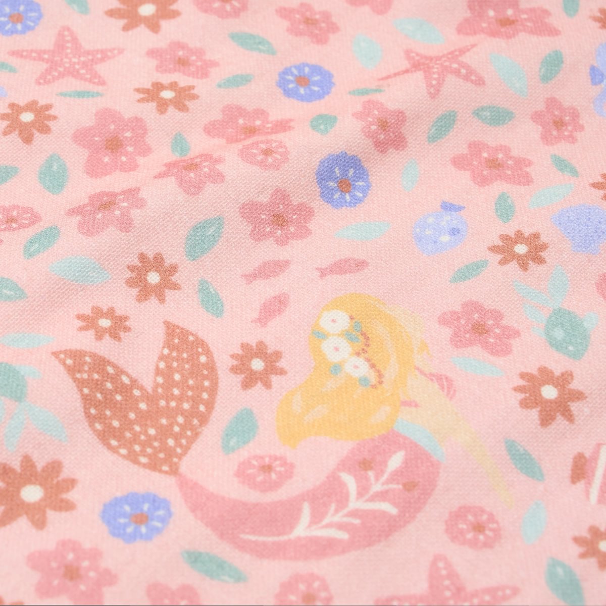 CL26039106 Little Dutch fürdőponcsó Dreamy Mermaid Multicolour - One size (3)