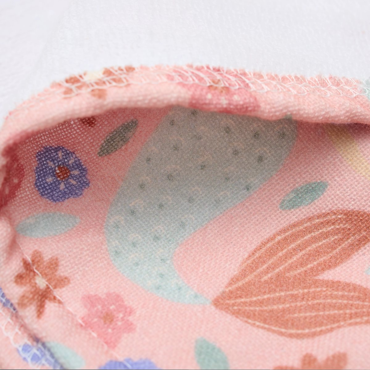 CL26039106 Little Dutch fürdőponcsó Dreamy Mermaid Multicolour - One size (4)