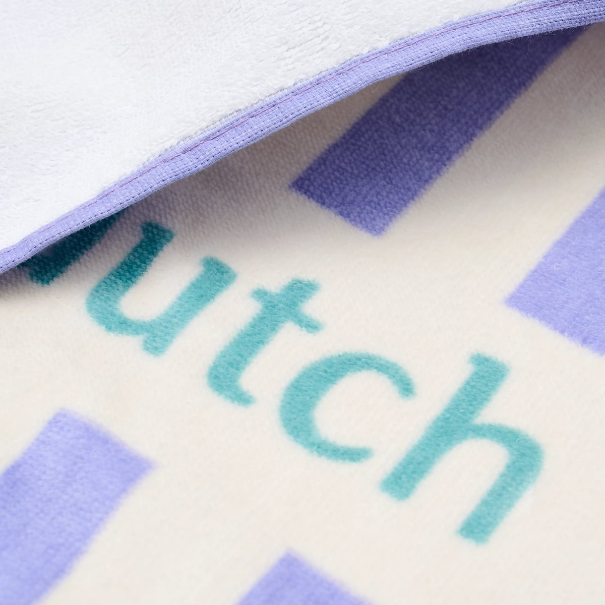 CL26039116 Little Dutch strandtörölköző Dreamy Purple Stripe - 60cm X 120cm (2)