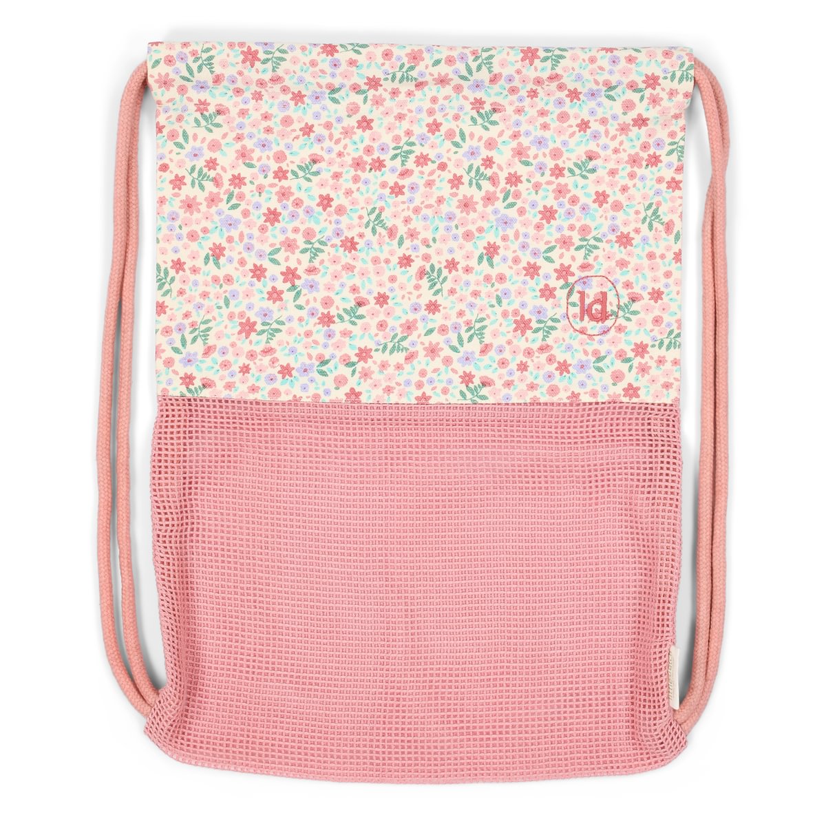 Little Dutch strandtáska Dreamy Flowerfield – One size