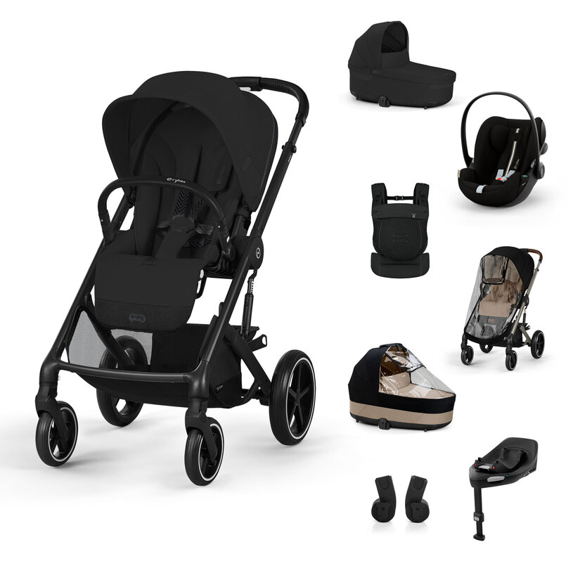 CYBEX Balios S Lux újszülött kezdő szett - 5in1