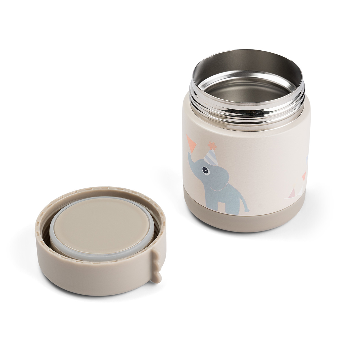 Insulated food jar - Celebration - Sand - 300 ml