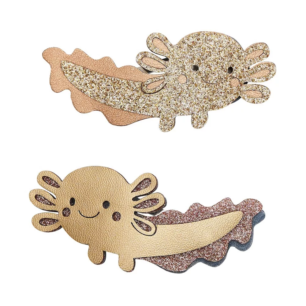 Mimi & Lula Axolotl csatok - 2 db-os szett