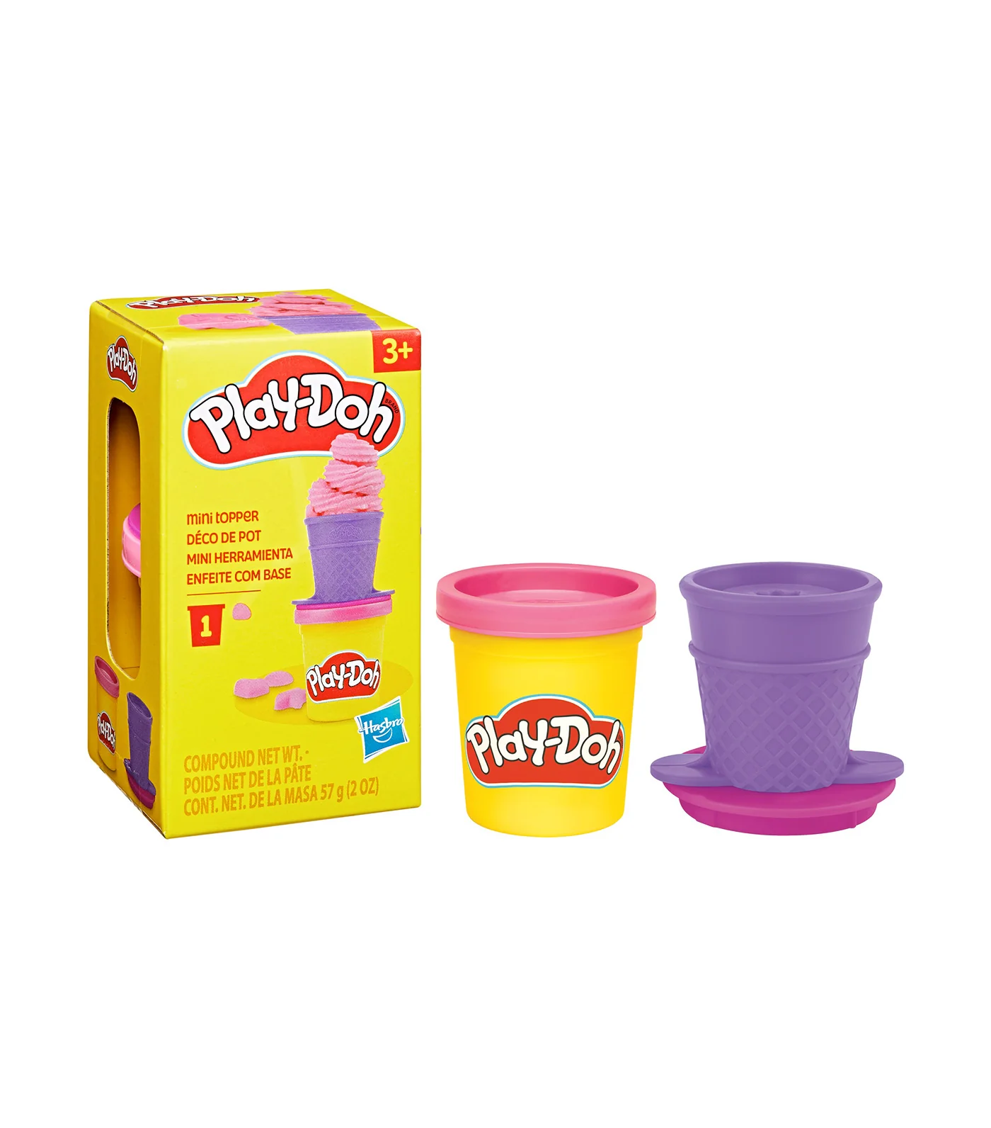 Play-Doh mini topper mini fagyi készítő szett - Hasbro