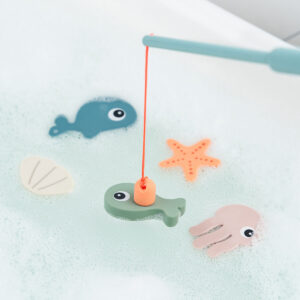 Done by Deer Halászós játék, Sea Friends - színes – gyerek játék