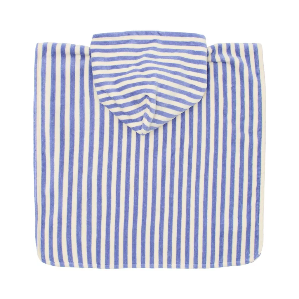 CL26039108-2 Little Dutch fürdőponcsó Dreamy Purple Stripe - One size – baba termék újszülöttnek