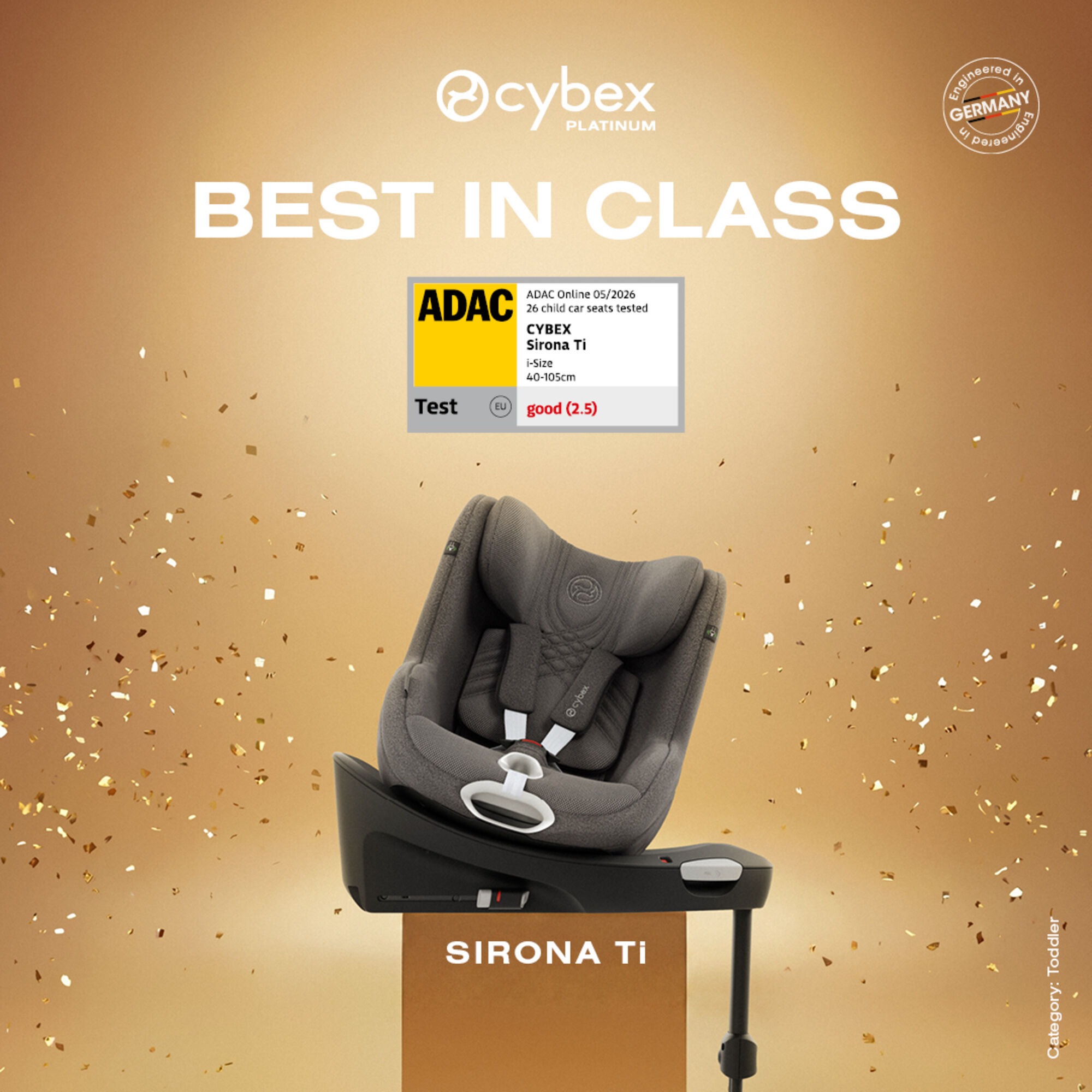 CYBEX Sirona Ti i-Size - (integrált bázistalppal)