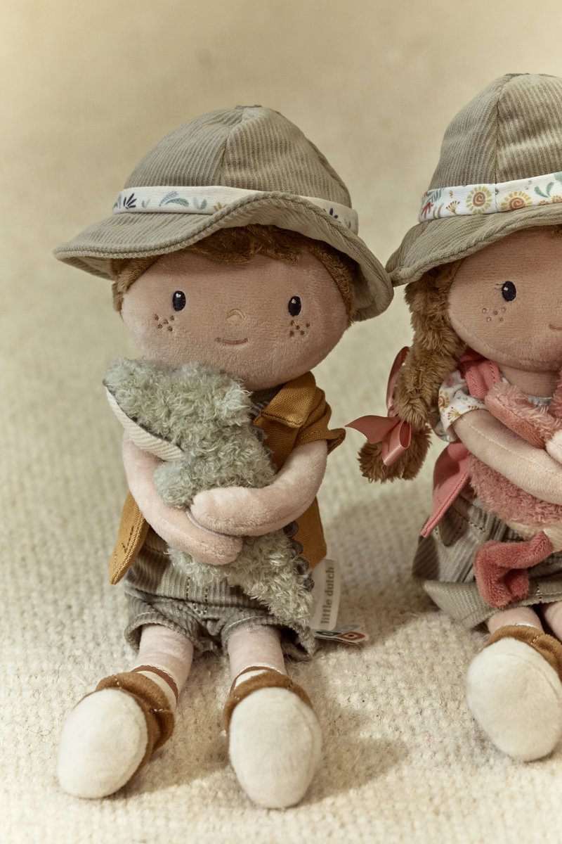LD4685 Little Dutch Ranger Rosa baba - 35 cm (10)