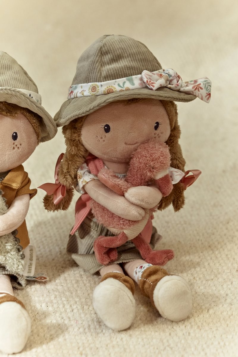 LD4685 Little Dutch Ranger Rosa baba - 35 cm (11)