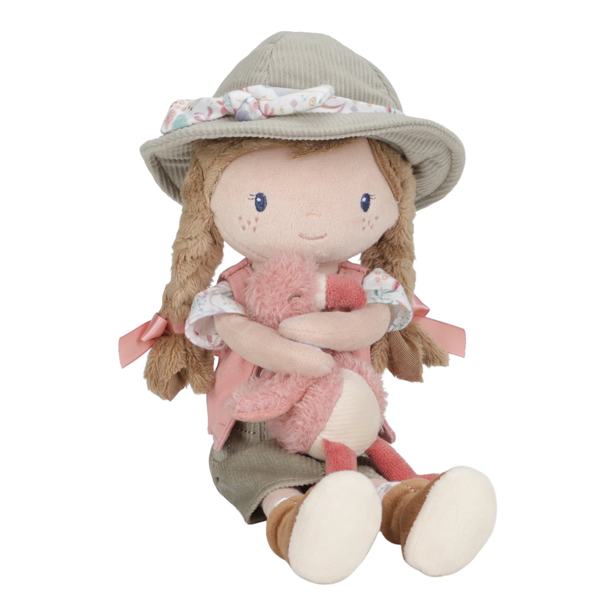 Little Dutch Ranger Rosa baba - 35 cm