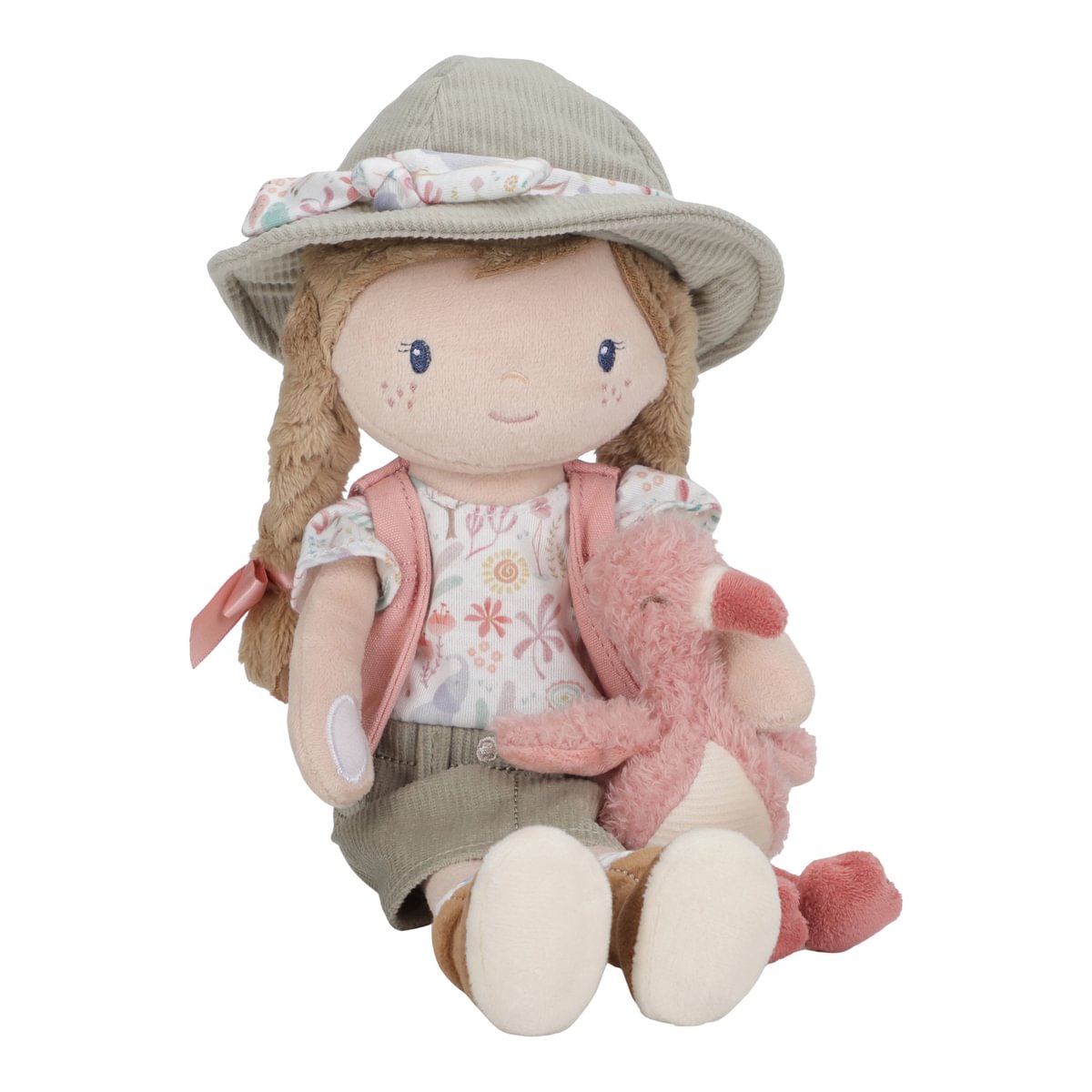 LD4685 Little Dutch Ranger Rosa baba - 35 cm (13)
