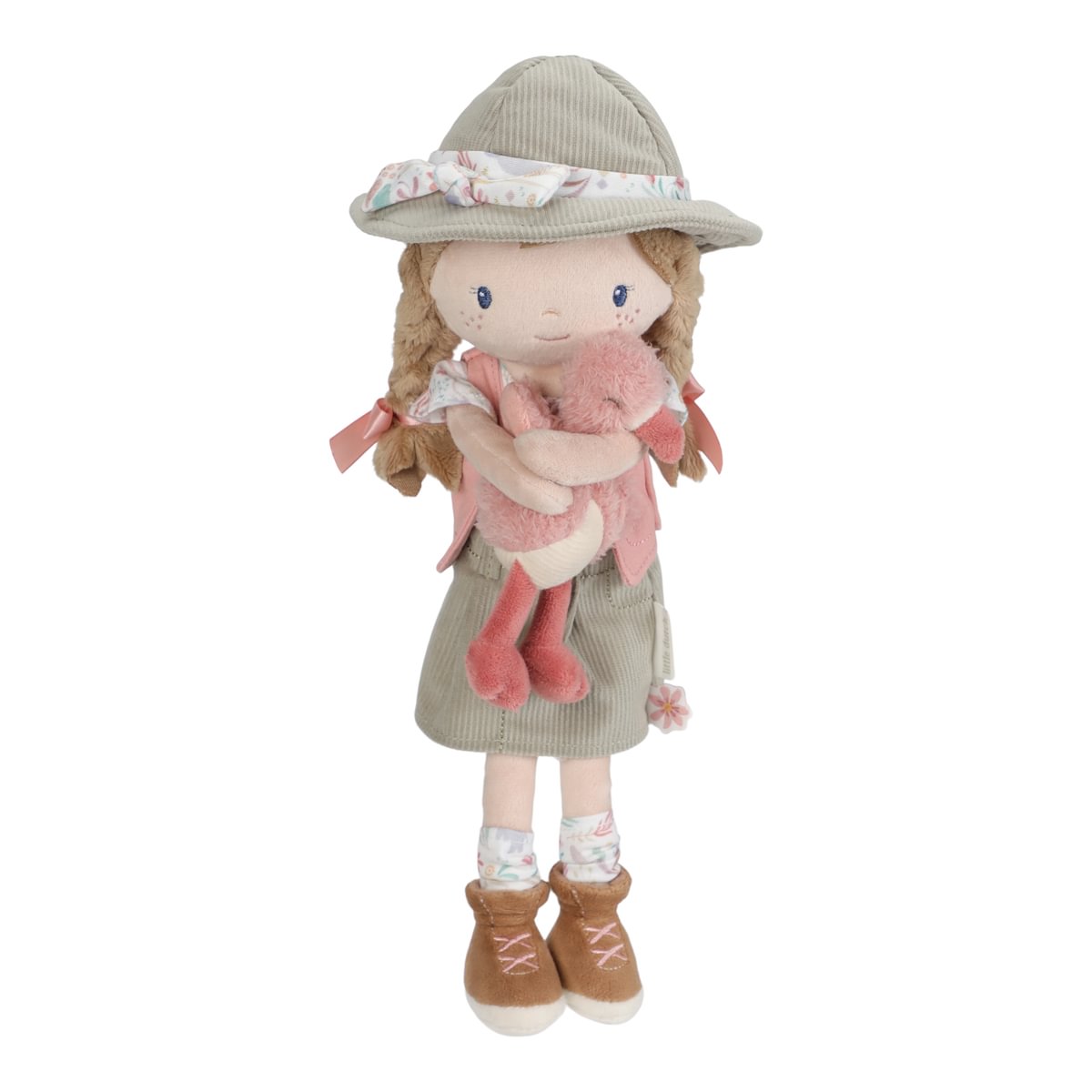 LD4685 Little Dutch Ranger Rosa baba - 35 cm (14)