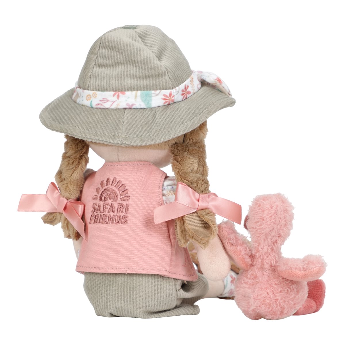 LD4685 Little Dutch Ranger Rosa baba - 35 cm (15)