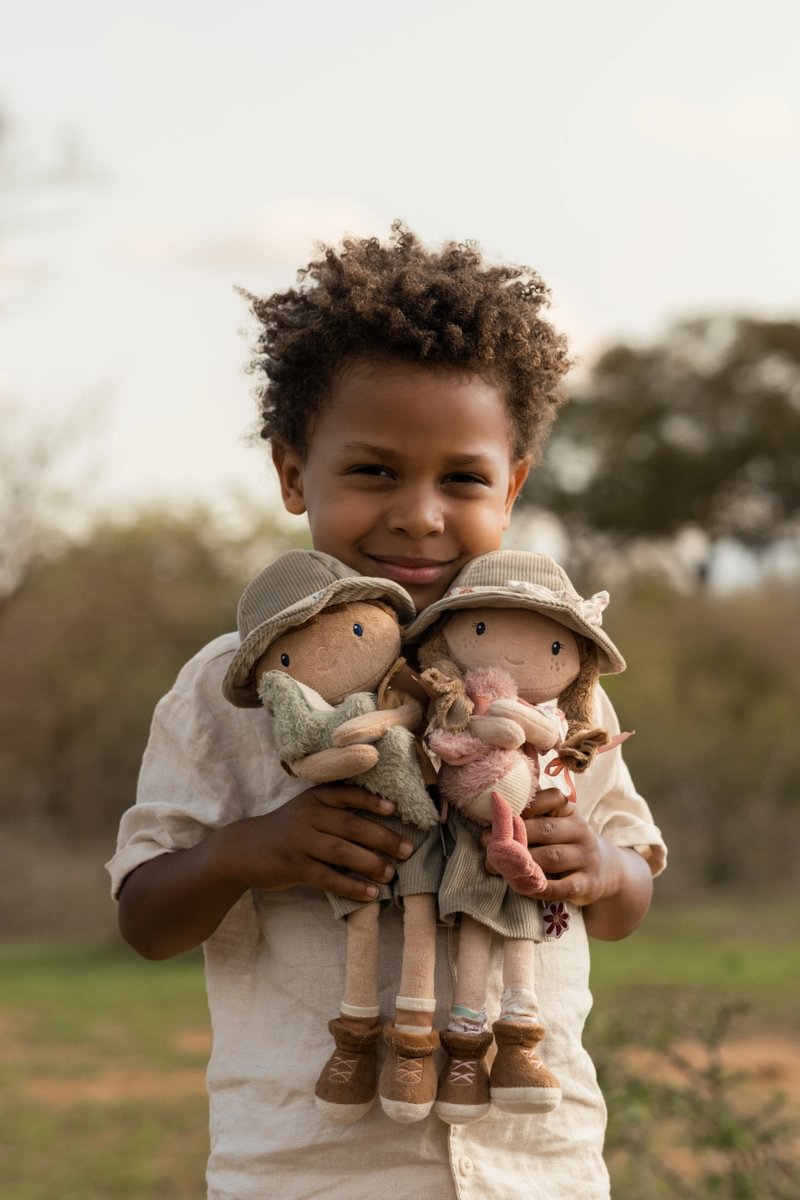 LD4685 Little Dutch Ranger Rosa baba - 35 cm (17)