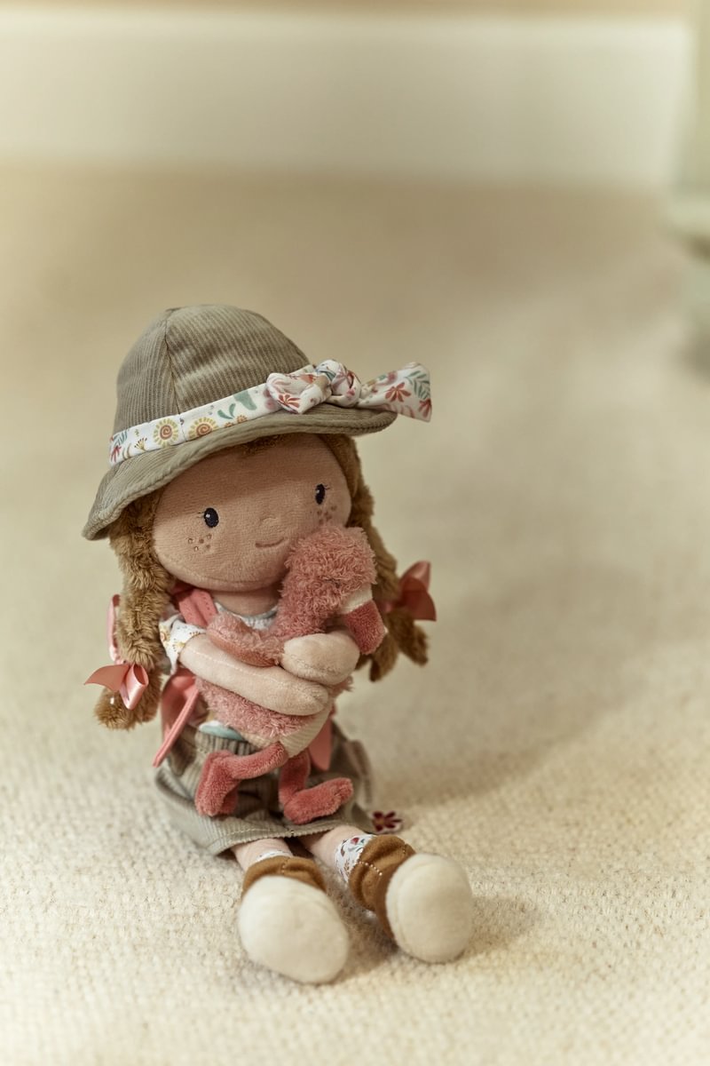 LD4685 Little Dutch Ranger Rosa baba - 35 cm (4)