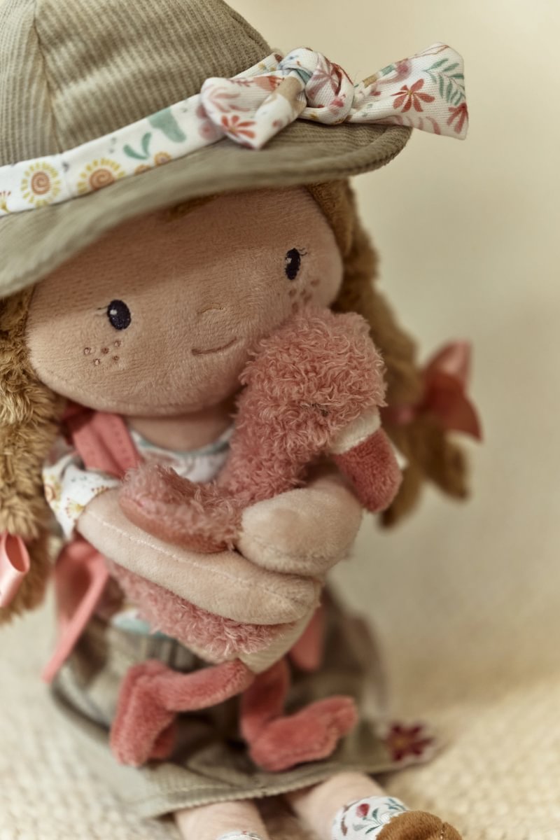 LD4685 Little Dutch Ranger Rosa baba - 35 cm (5)