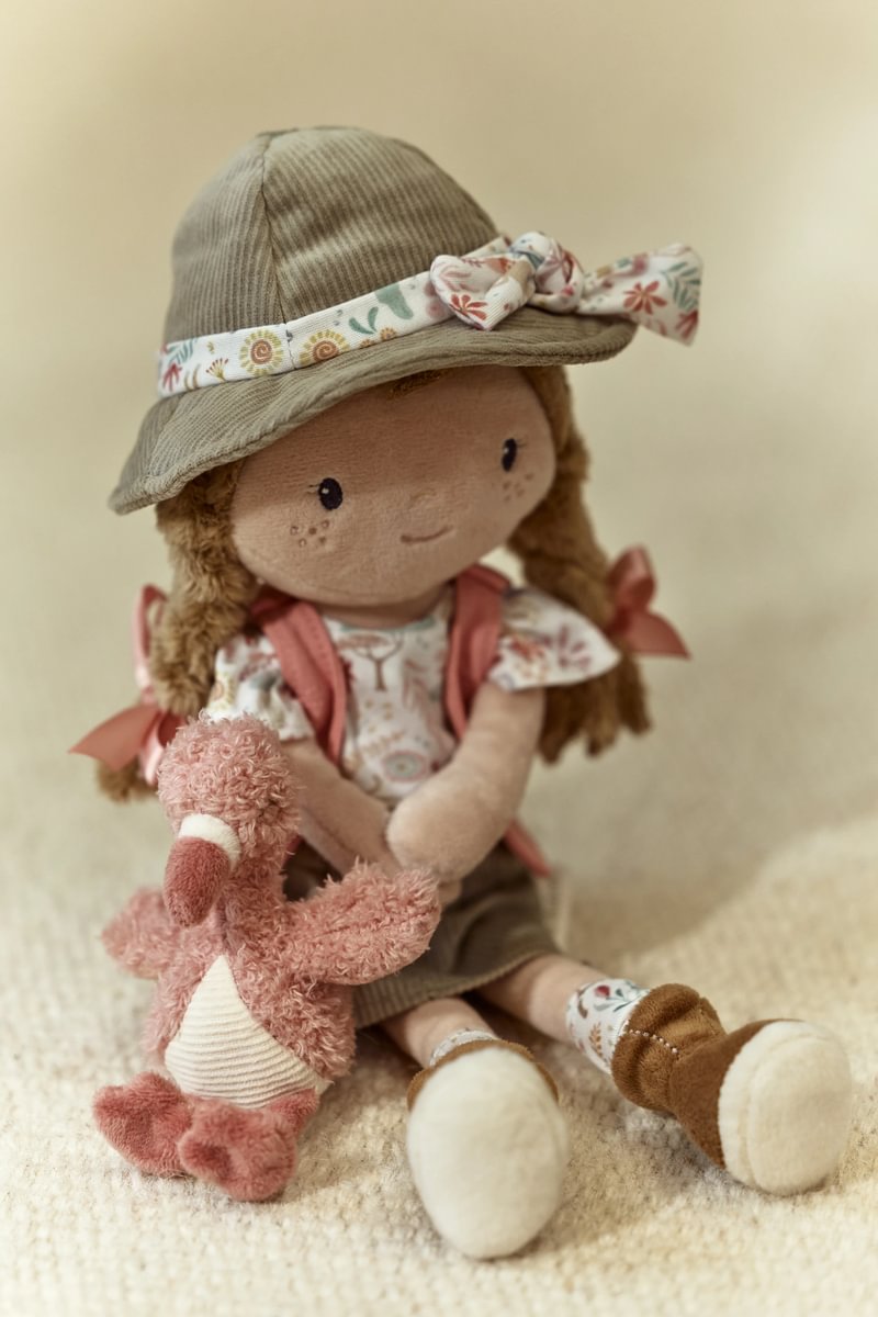 LD4685 Little Dutch Ranger Rosa baba - 35 cm (6)