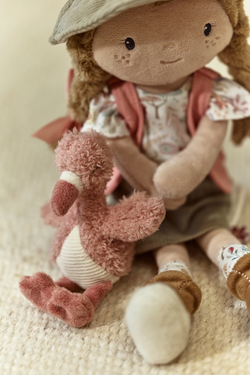LD4685 Little Dutch Ranger Rosa baba - 35 cm (7)