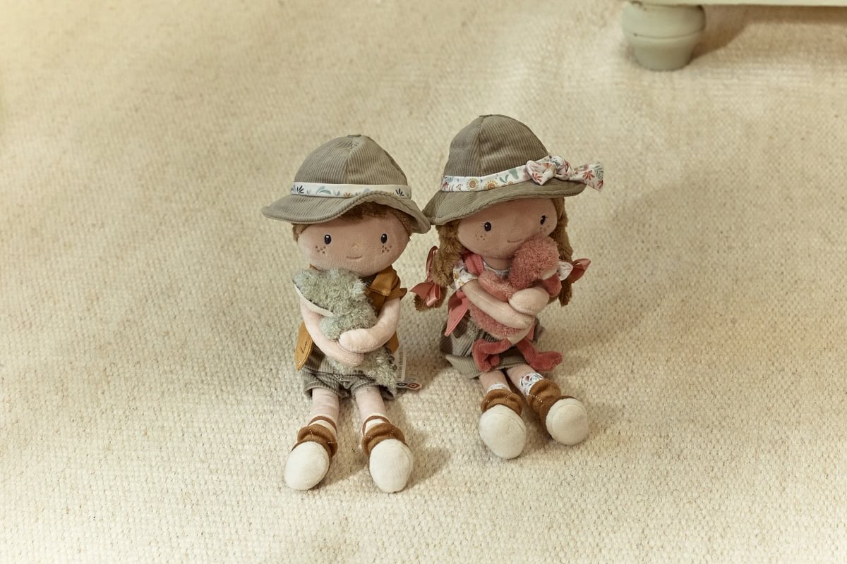 LD4685 Little Dutch Ranger Rosa baba - 35 cm (8)