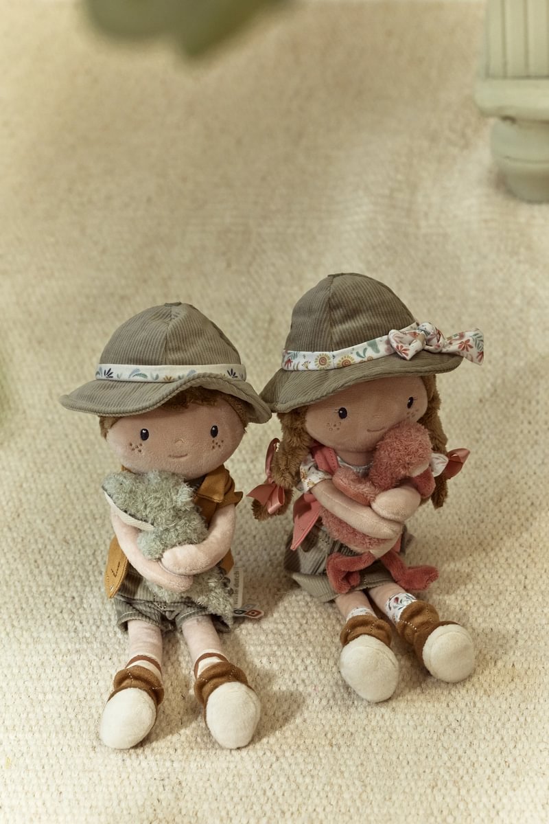 LD4685 Little Dutch Ranger Rosa baba - 35 cm (9)