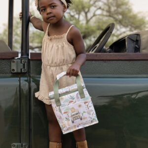 Little Dutch hűtőtáska - Safari Friends – baba étkezés kellék