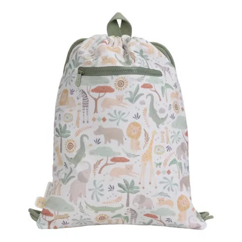 LD4923-1.webp Little Dutch tornazsák - Safari Friends – baba utazási kellék
