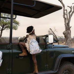 Little Dutch tornazsák - Safari Friends – baba utazási kellék