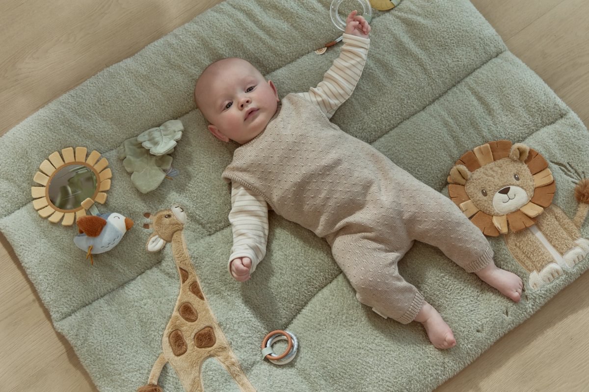 LD8308 Little Dutch játszószőnyeg - Safari Friends (3)