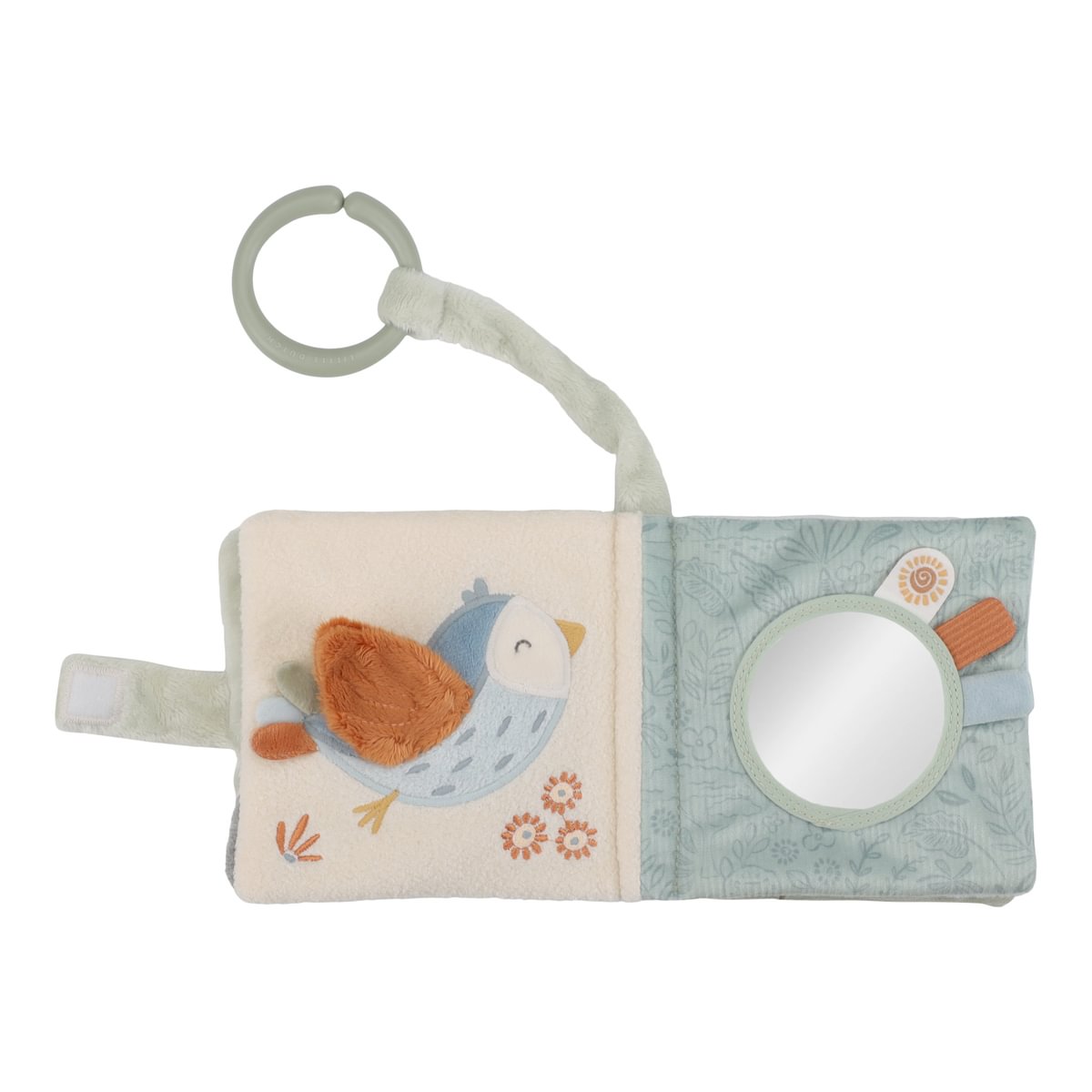 LD8319 Little Dutch textil babakönyv kicsi - Safari Friends (11)