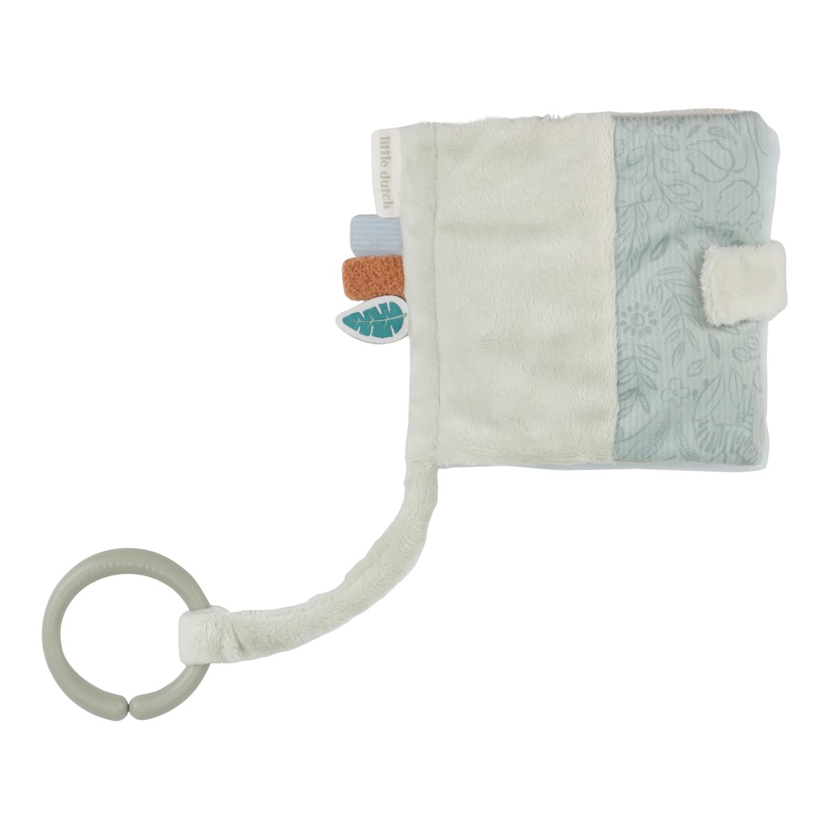 LD8319 Little Dutch textil babakönyv kicsi - Safari Friends (9)