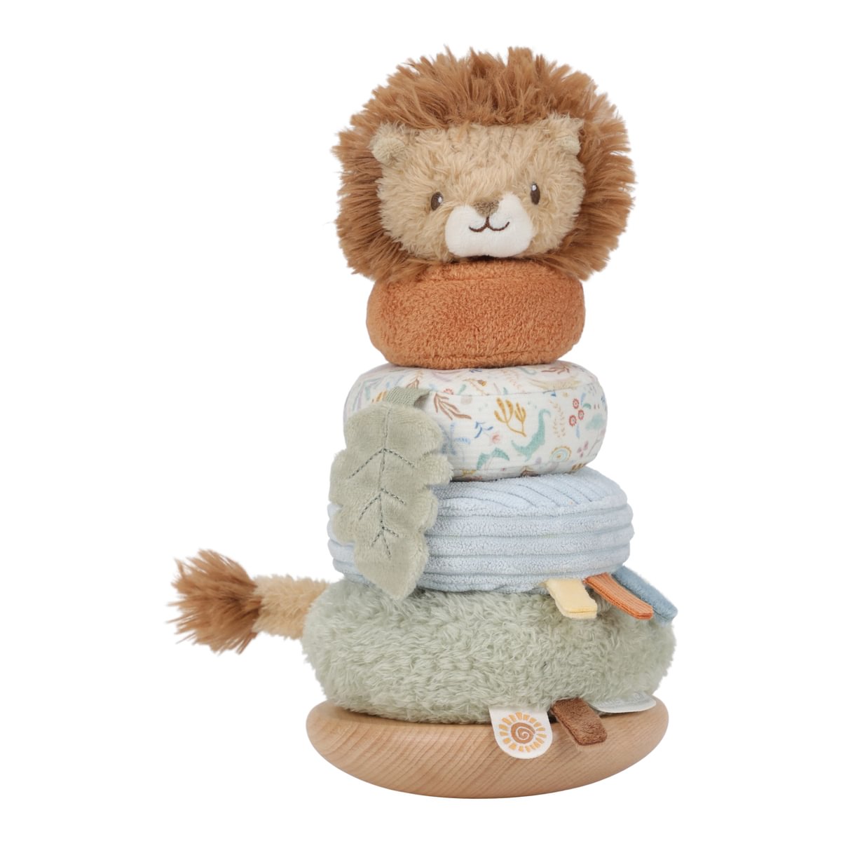 LD8322 Little Dutch plüss montessori torony - Safari Friends (25)