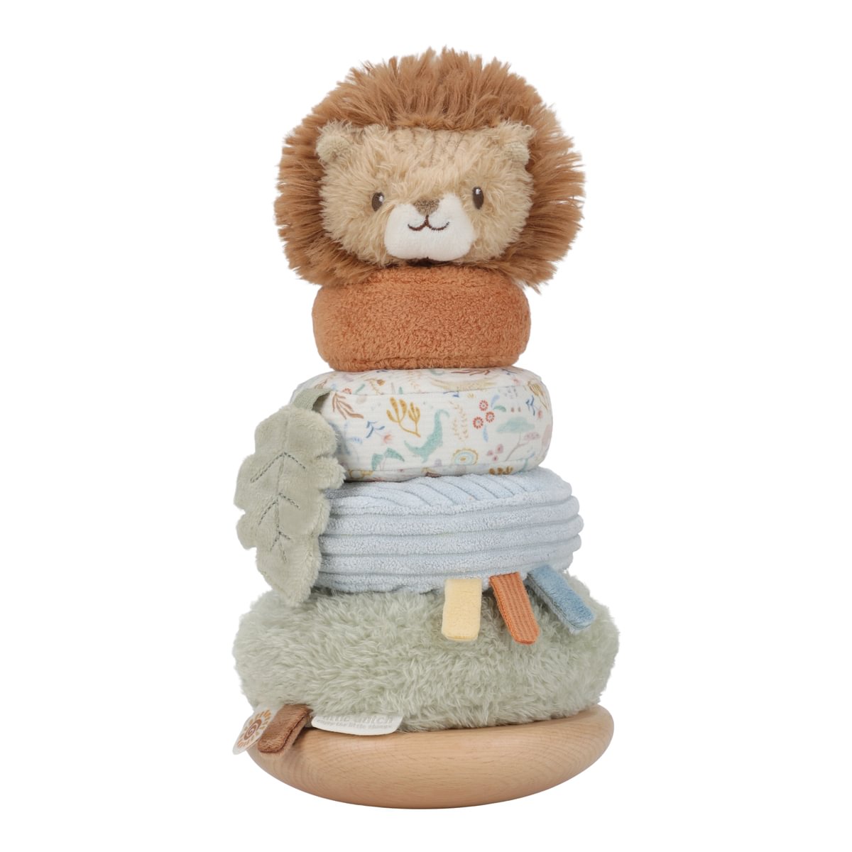 Little Dutch plüss montessori torony - Safari Friends