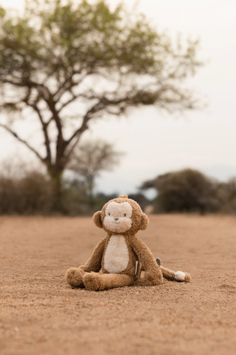 LD8350 Little Dutch plüss majom- Safari Friends (1)