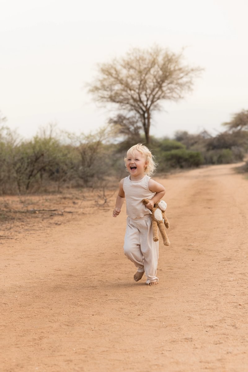 LD8350 Little Dutch plüss majom- Safari Friends (3)