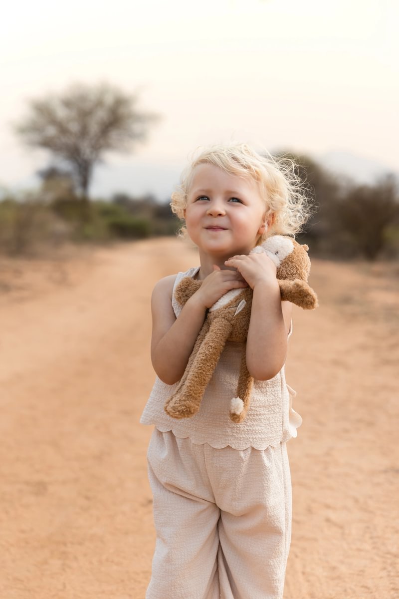 LD8350 Little Dutch plüss majom- Safari Friends (6)