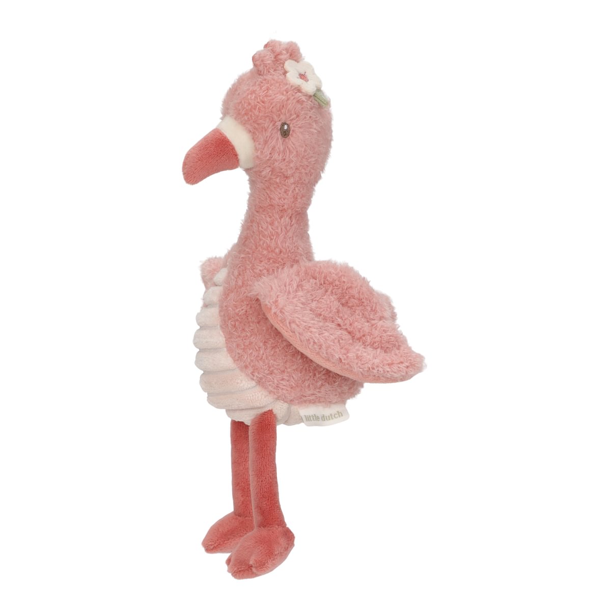LD8353 Little Dutch plüss flamingó 17 cm - Safari Friends (10)