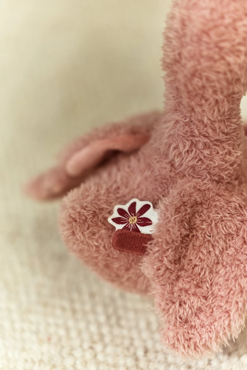 LD8353 Little Dutch plüss flamingó 17 cm - Safari Friends (5)