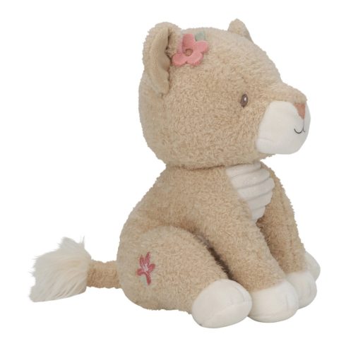 LD8358-1.jpg Little Dutch plüss lány oroszlán 25 cm -Safari Friends – gyerek játék