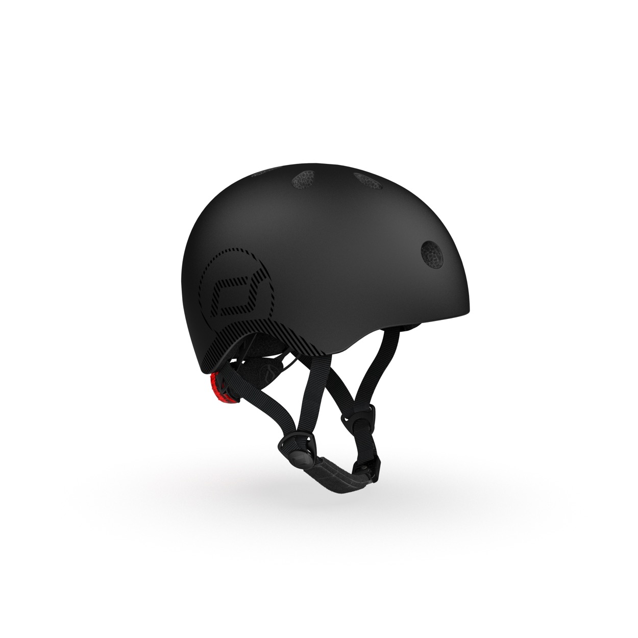 Scoot and Ride gyerek sisak (M-L) - Black – gyerek termék