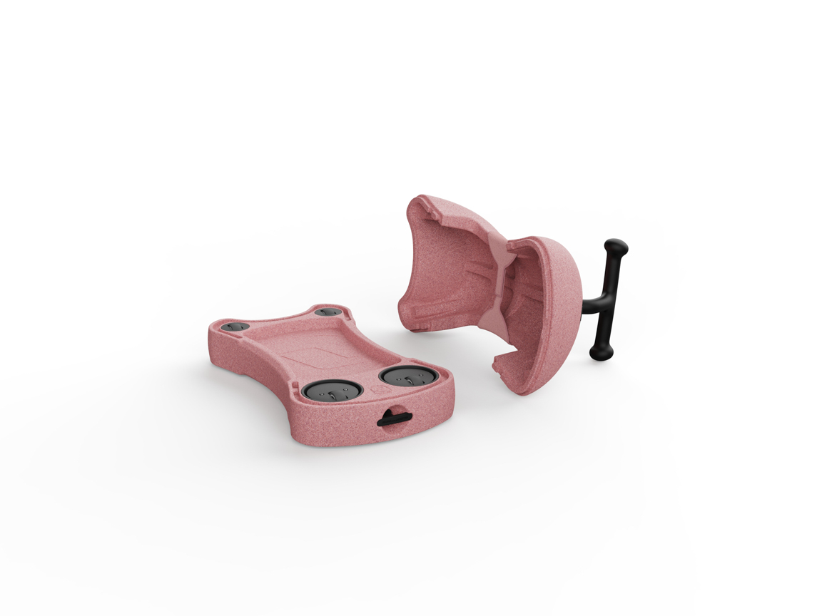 SR96596_MY FIRST-ROSE- PARTS-WHEELS-003.701.8 Scoot and ride My First - Baby kismotor 3in1 – gyerek játék