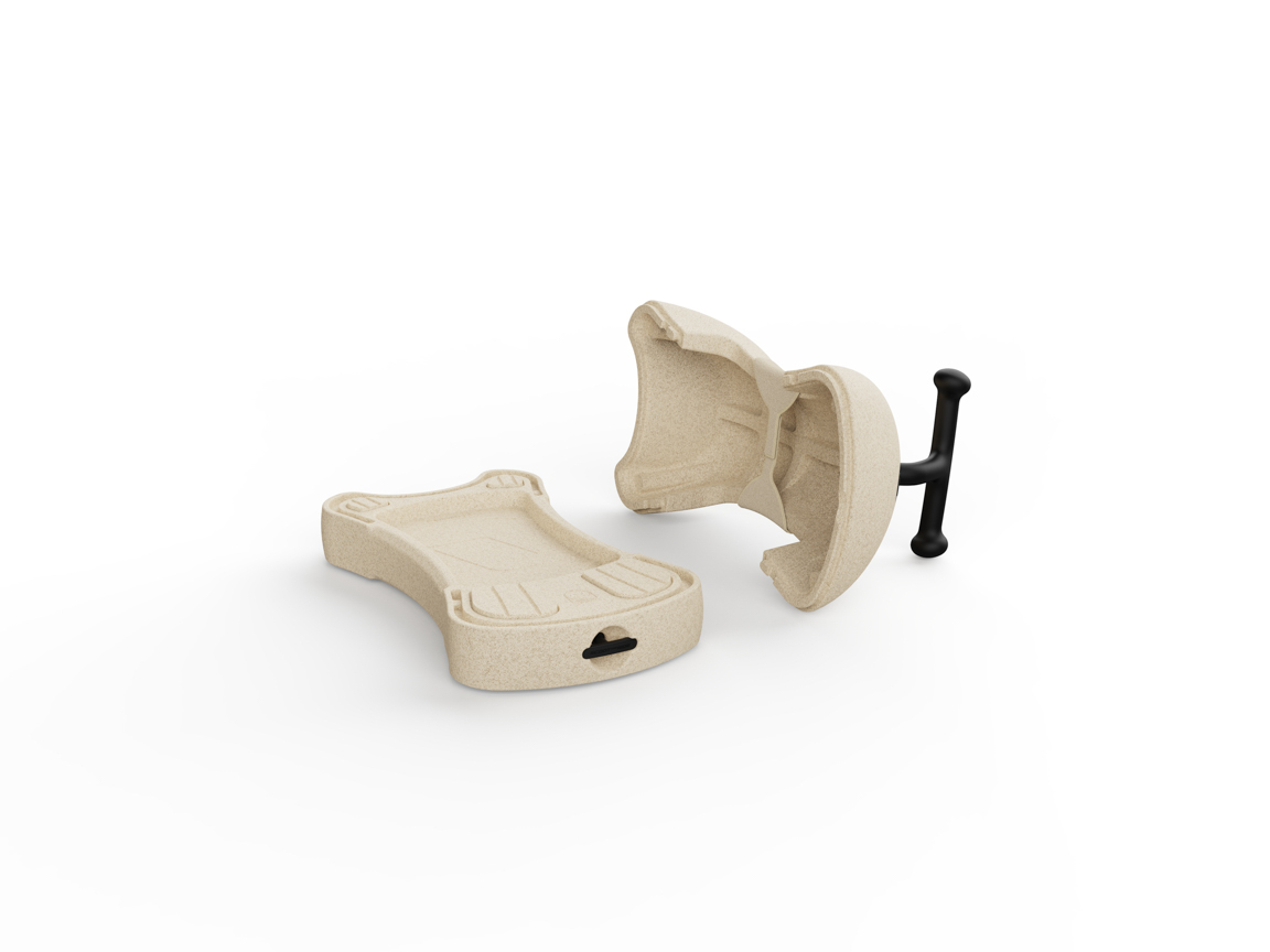SR96597_MY FIRST-SAND-2 PARTS-GLIDING PADS-003.700.9 Scoot and ride My First - Baby kismotor 3in1 – gyerek játék