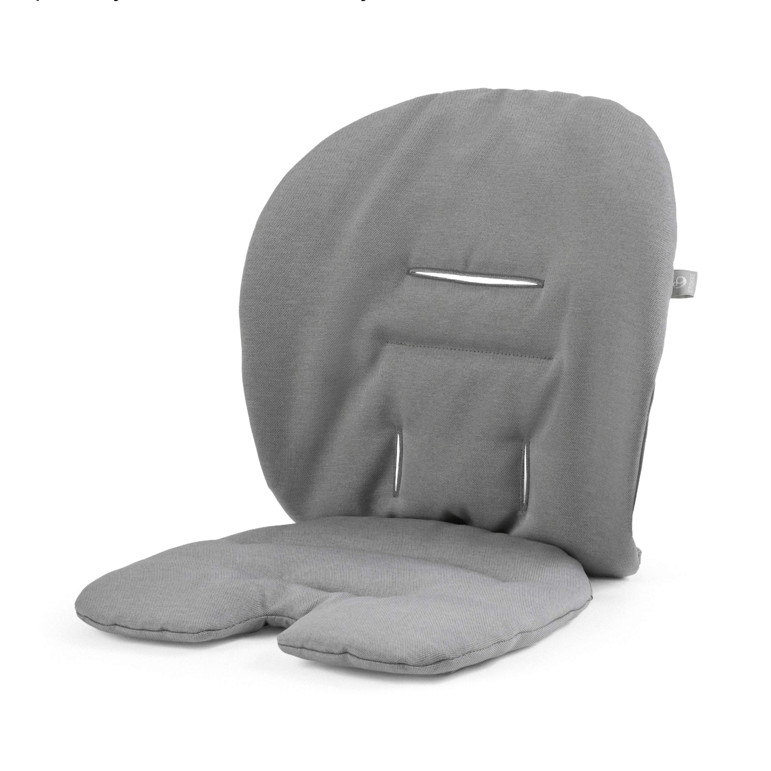 Stokke Steps Baby Set Párna - Dark Grey Melange