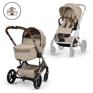 CYBEX Balios S Lux + Fold Cot összezárható mózes
