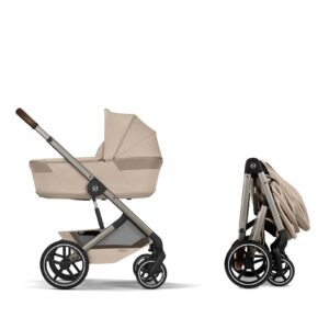 CYBEX Balios Fold Cot összezárható mózes
