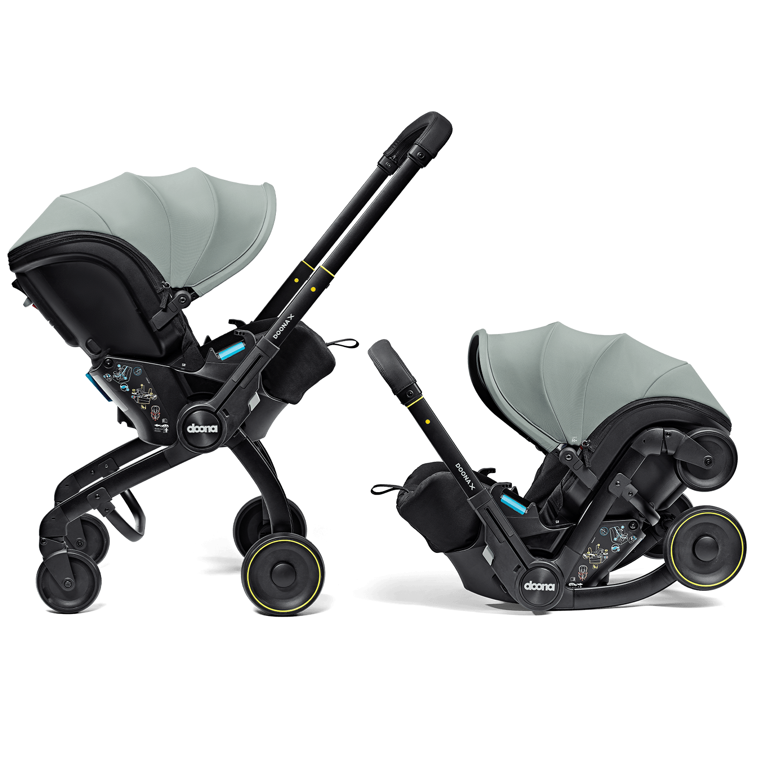 Doona X autós ülés és babakocsi 2in1