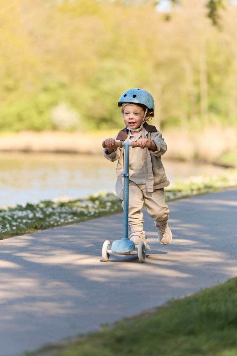 LD6085.Blue Little Dutch gyerek roller - Safari dreams blue (2)